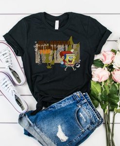 SpongeBob SquarePants Holy Mackeral National Park t shirt