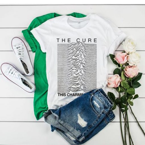 The Cure, This Charming Man t shirt