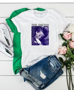 The Smiths There Is A Light That Never Goes Out T Shirt