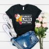 Turkey Lives Matter Funny Thanksgiving Love Thanksgiving Quotes t shirt