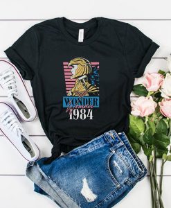 Wonder Woman 1984 Golden Eagle Armor Girls t shirt