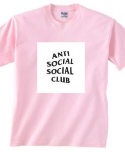 Anti Social Social Club Box t shirt