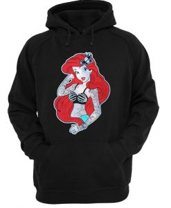 Ariel Daddy's Lil Mermaid Tattoo hoodie