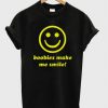 Boobies Make Me Smile t shirt