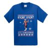 Bruno Mars Pop Pop It's Christmas t shirt