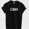 C&M Logo t shirt