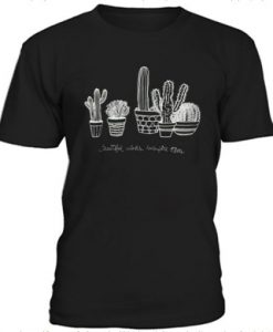 Cactus Beautiful Minds t shirt