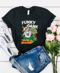 Funky Dunk Tony the Tiger t shirt