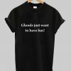 Ghouls just want to have fun t shirt