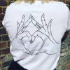 Girl Gang Love t shirt back