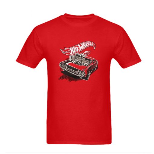 Hot Wheels tshirt