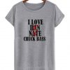 I Love Chuck Bass t shirt