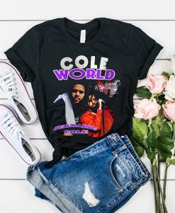 J Cole world t shirt