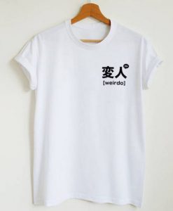 Japanese Weirdo Pocket t shirt