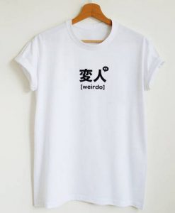 Japanese Weirdo t shirt