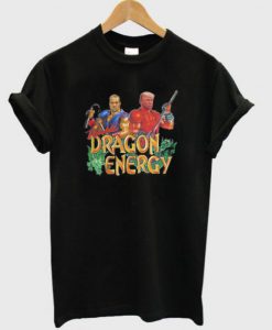 Kanye West Donald Trump Double Dragon Energy t shirt