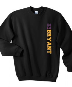 Kobe Bryant 24 Los Angeles Lakers sweatshirt