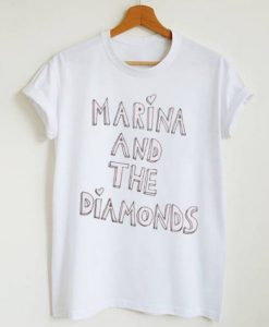 Marina And The Diamonds Graphic t shirt