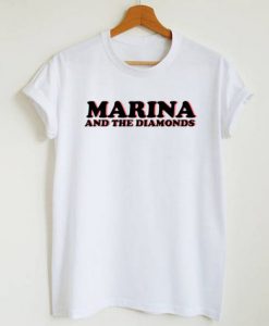 Marina And The Diamonds t shirt