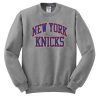 New York Knicks sweatshirt