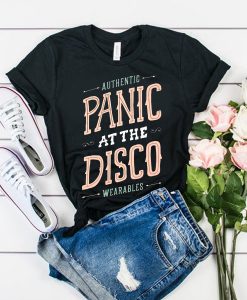 Panic At The Disco Authentic Wearables t shirt