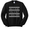 Panic At The Disco Fall Out Boy My Chemical Romance sweatshirt