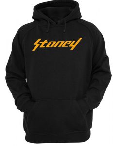 Post Malone Stoney Orange Logo hoodie