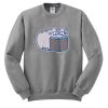 Reading Pusheen sweatshirt