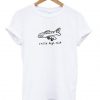 Smile High Club Plane t shirt