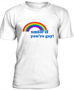 Smile If You’re Gay t shirt