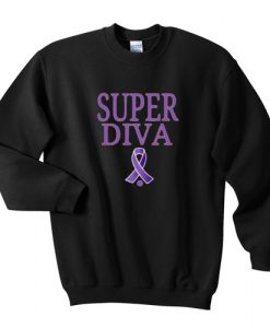 Super Diva sweatshirt