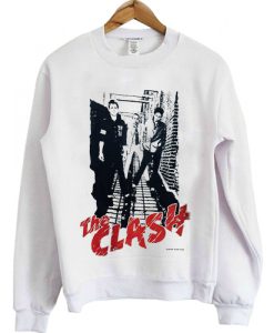 The Clash The Clash Unisex Crewneck sweatshirt