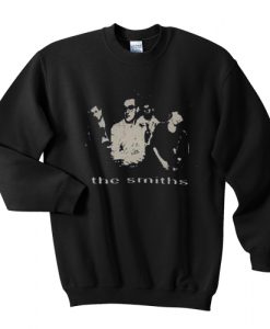 The Smiths sweatshirt