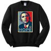 US President Barack Obama Hope sweatshirt