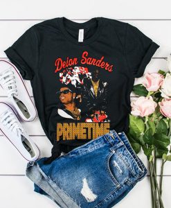 Vintage Deion Sanders Primetime t shirt