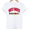 West Indies t shirt