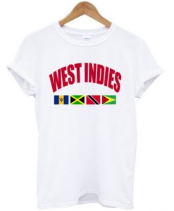 West Indies t shirt