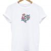 flowers t shirt