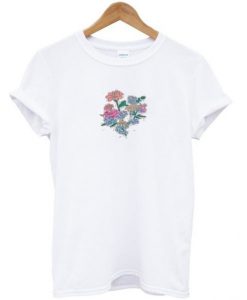 flowers t shirt