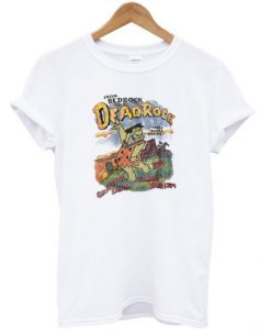 from bedrock to deadrock t shirt