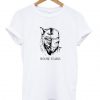 game of thrones house of stark iron man t shirt