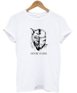 game of thrones house of stark iron man t shirt