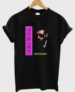 george michael cover to cover vintage t shirt