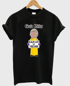 greta ritter t shirt