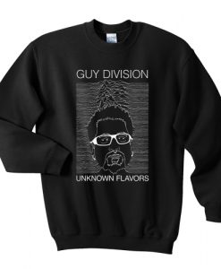 guy division sweatshirt