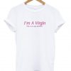 i’m a virgin t shirt