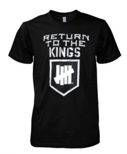 return to the king t shirt