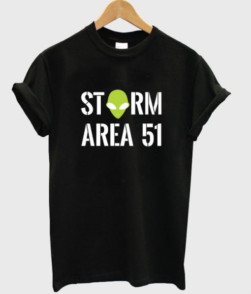 storm area 51 t shirt