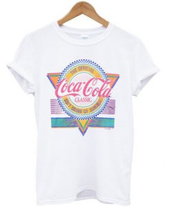 the official coca cola classic soft drink of summer t shirt