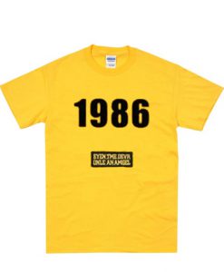 1986 graphic t shirt